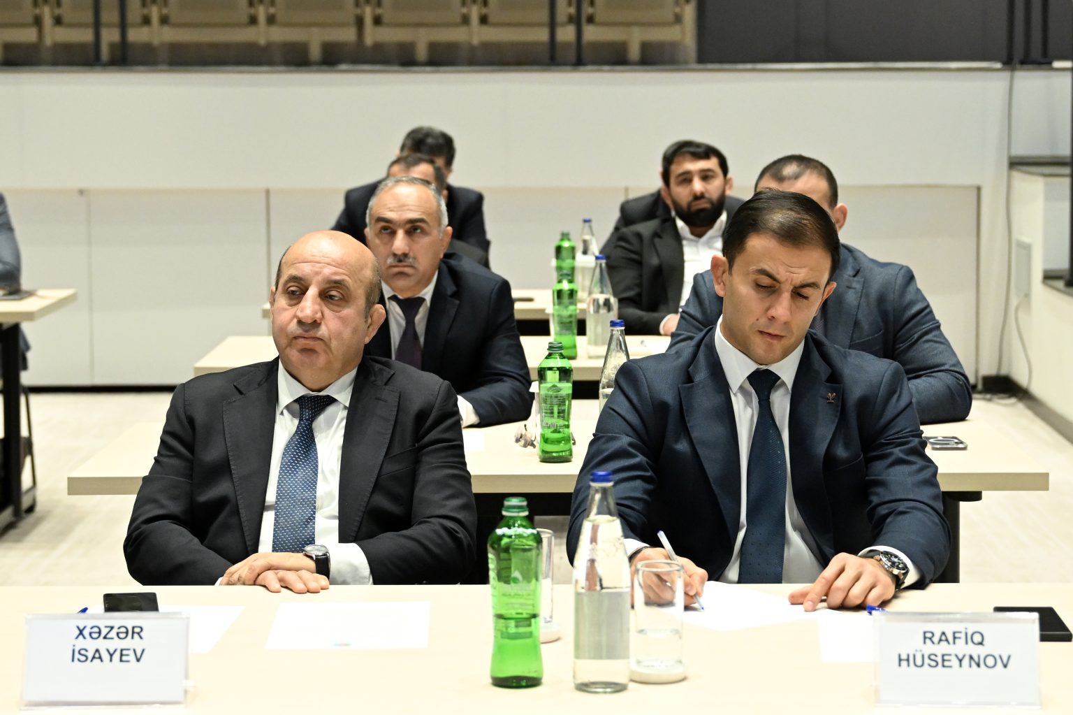 Mikayıl Cabbarov yenidən Azərbaycan Güləş Federasiyasının prezidenti seçilib